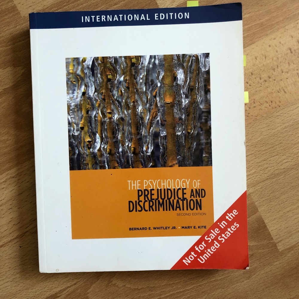 Psychology textbook